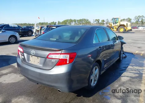 2014 Toyota Camry Se из США, поврежденный, VIN 4T1BF1FK4EU795619